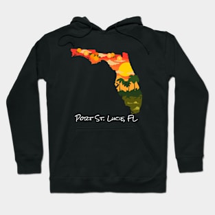 Port St. Lucie Florida Hoodie